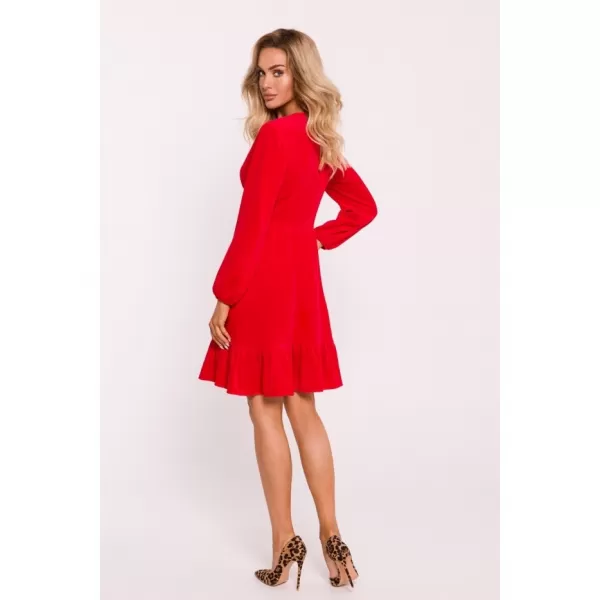  Dámské šaty MOE M826 RED 
