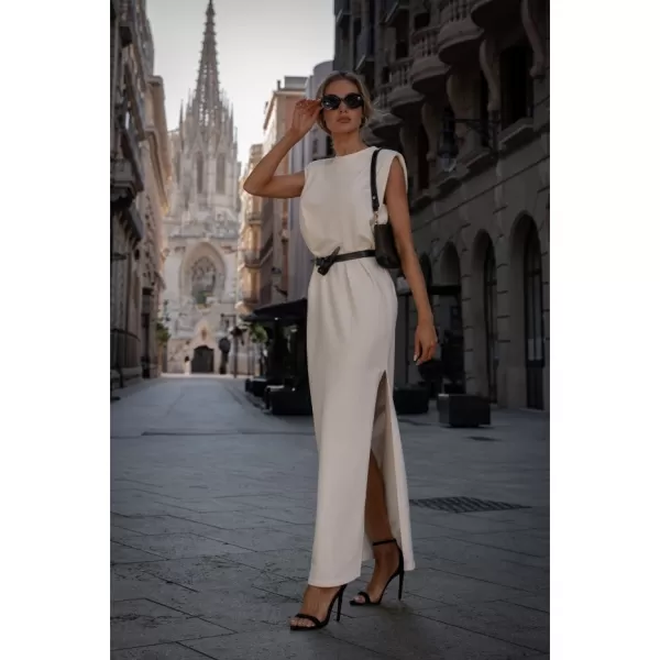  Dámské šaty MOE M790 CREAM 