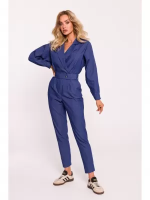 Dámský overal MOE M801 BLUE
