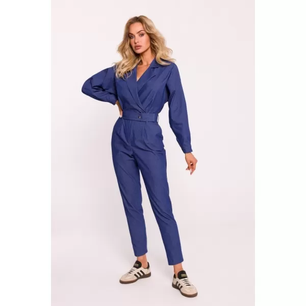  Dámský overal MOE M801 BLUE 