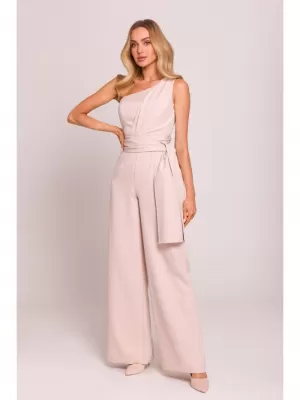 Dámský overal MOE M845 LIGHT BEIGE