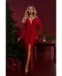 Dámské šaty MOE M840 RED