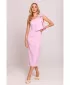 Dámské šaty MOE M847 CANDY PINK