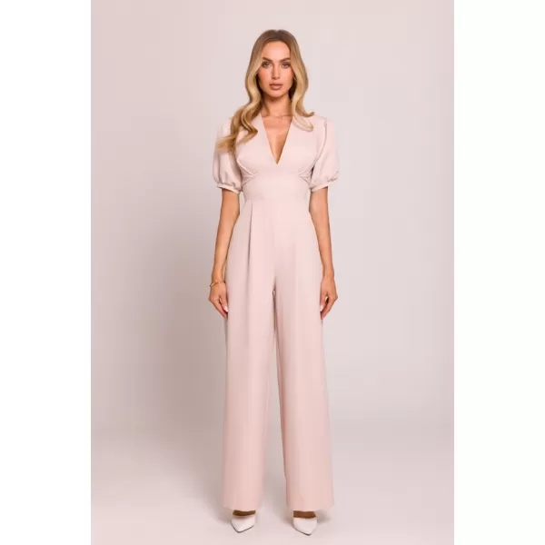  Dámský overal MOE M852 LIGHT BEIGE 