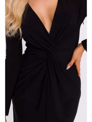 Dámské šaty MOE M840 BLACK