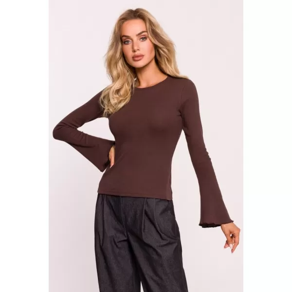  Dámské triko MOE M806 BROWN 
