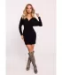 Dámské šaty MOE M819 BLACK