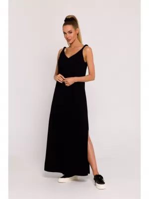 Dámské šaty MOE M791 BLACK