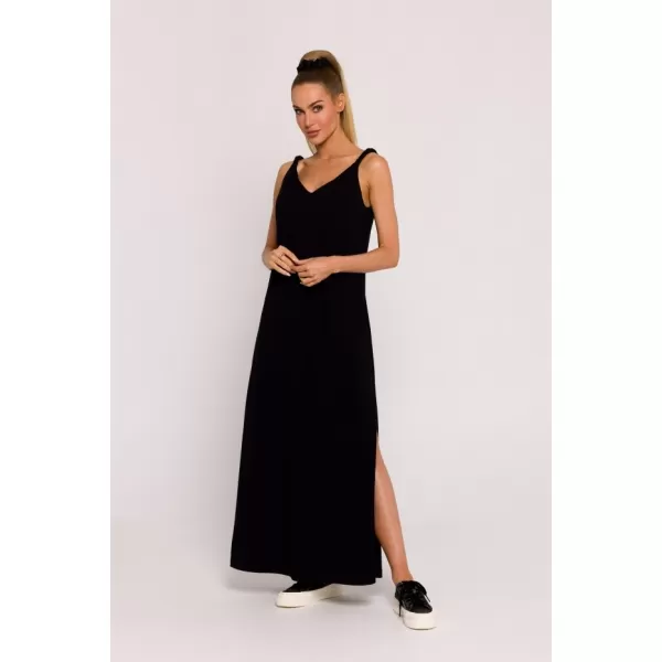  Dámské šaty MOE M791 BLACK 