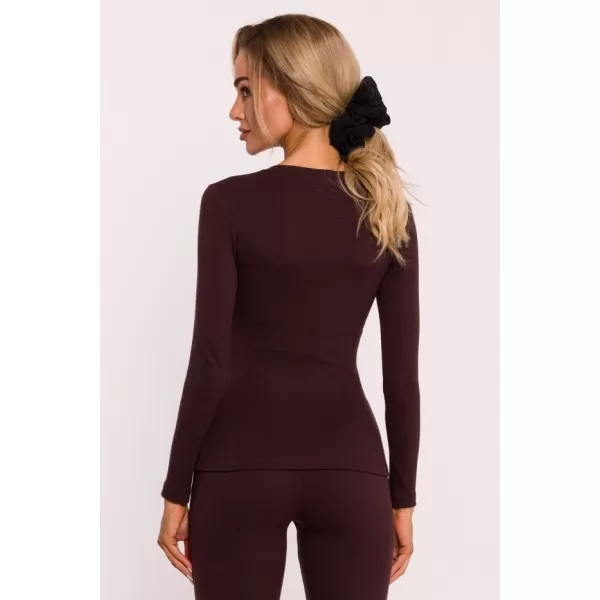  Dámské triko MOE M817 BROWN 