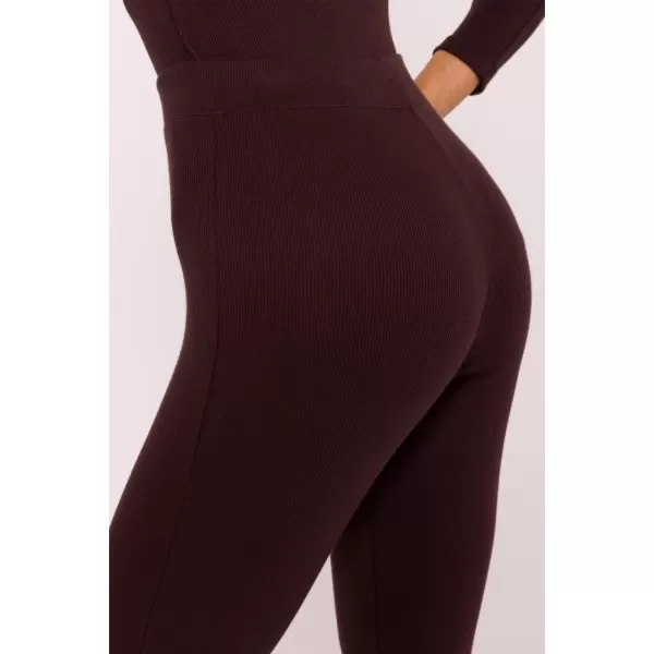  Dámské legíny MOE M816 BROWN 