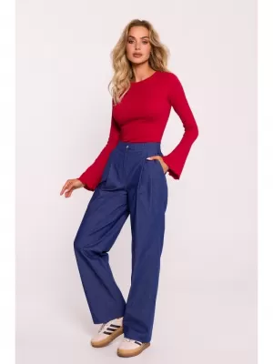 Dámské kalhoty MOE M799 BLUE