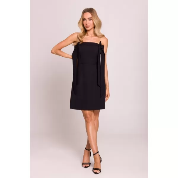  Dámské šaty MOE M851 BLACK 