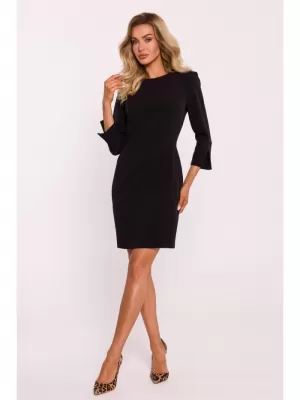 Dámské šaty MOE M815 BLACK