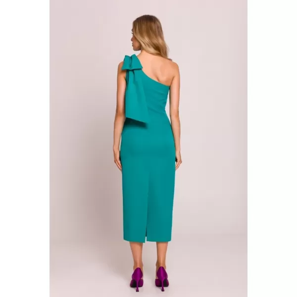  Dámské šaty MOE M847 TURQUOISE 