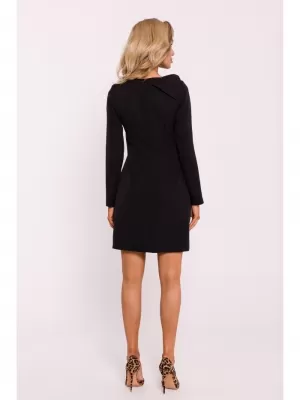 Dámské šaty MOE M814 BLACK
