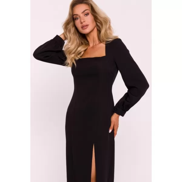  Dámské šaty MOE M812 BLACK 