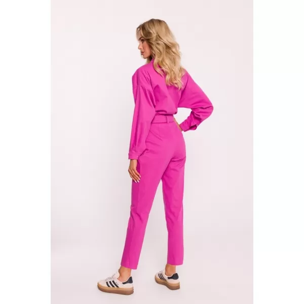  Dámský overal MOE M801 PINK 