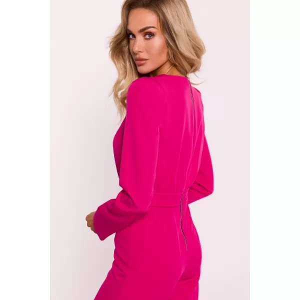  Dámský overal MOE M811 FUCHSIA 