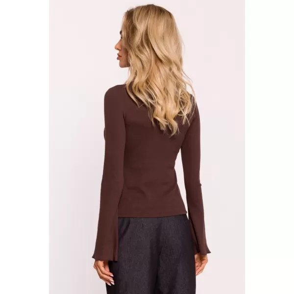 Dámské triko MOE M806 BROWN 
