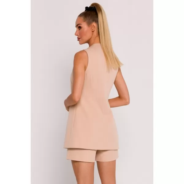  Dámské sako MOE M776 BEIGE 