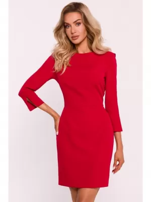 Dámské šaty MOE M815 RED