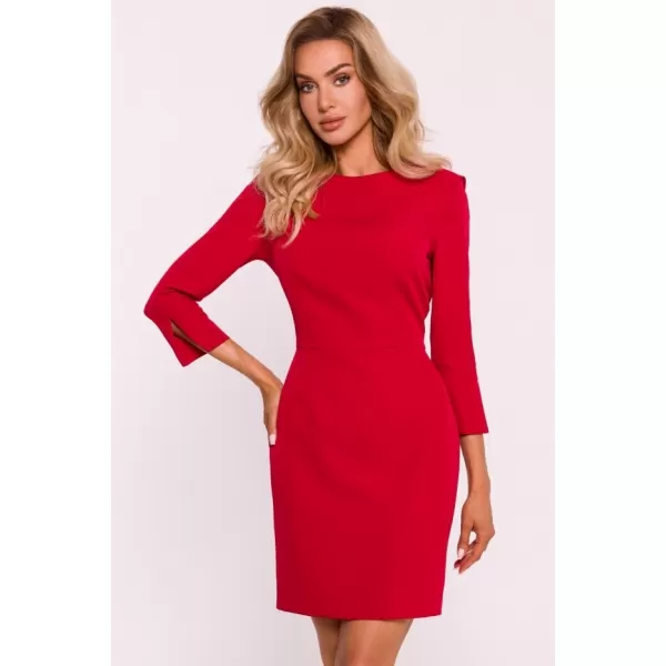  Dámské šaty MOE M815 RED 