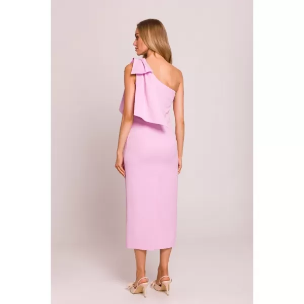  Dámské šaty MOE M847 CANDY PINK 