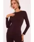 Dámské triko MOE M817 BROWN