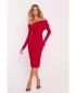 Dámské šaty MOE M820 RED