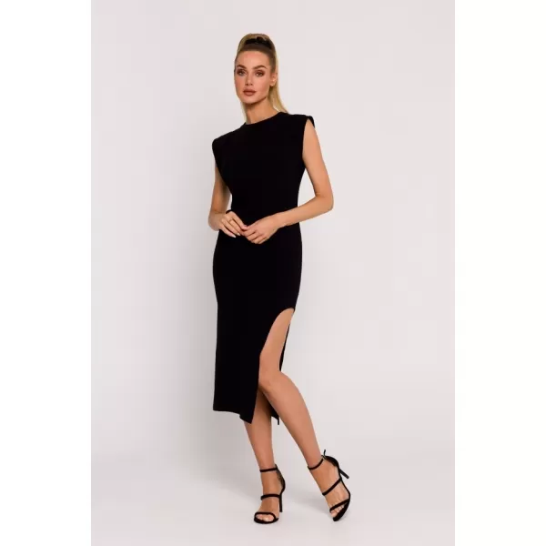  Dámské šaty MOE M787 BLACK 