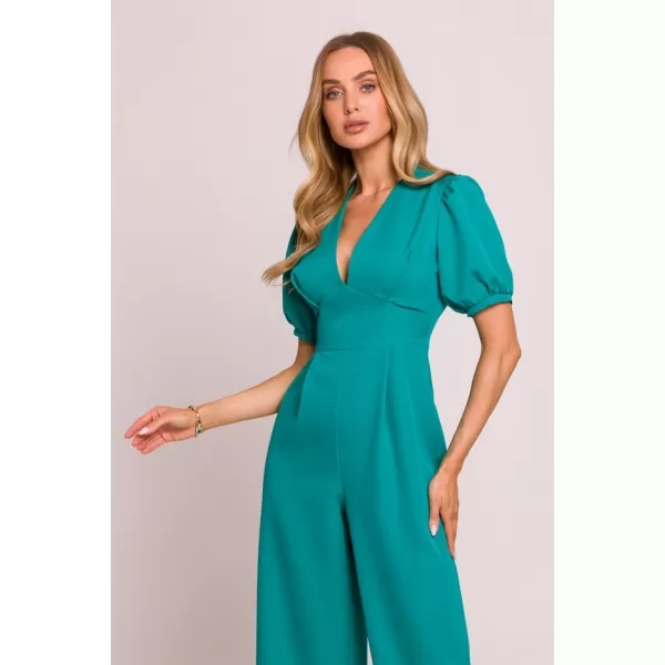  Dámský overal MOE M852 TURQUOISE 