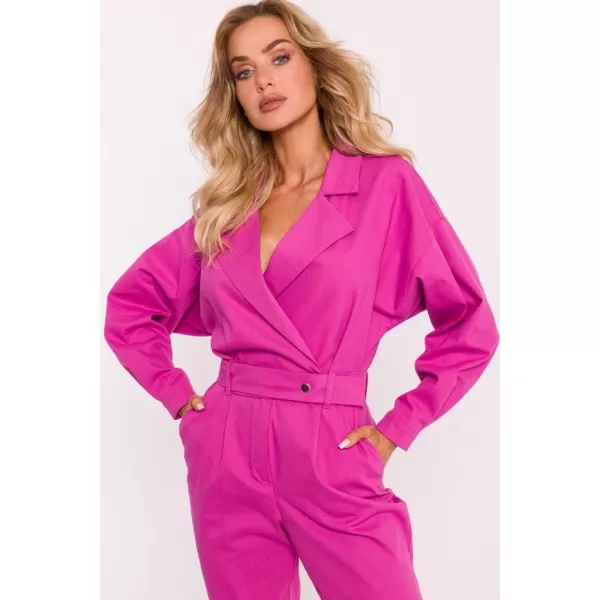  Dámský overal MOE M801 PINK 