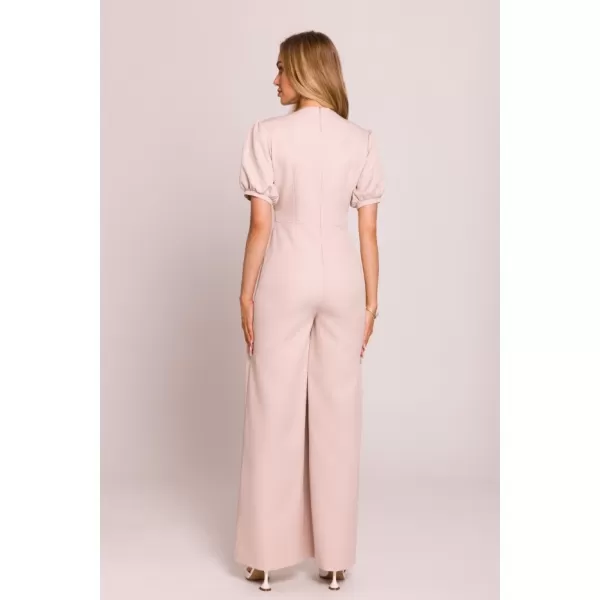  Dámský overal MOE M852 LIGHT BEIGE 