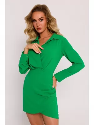 Dámské šaty MOE M783 GREEN