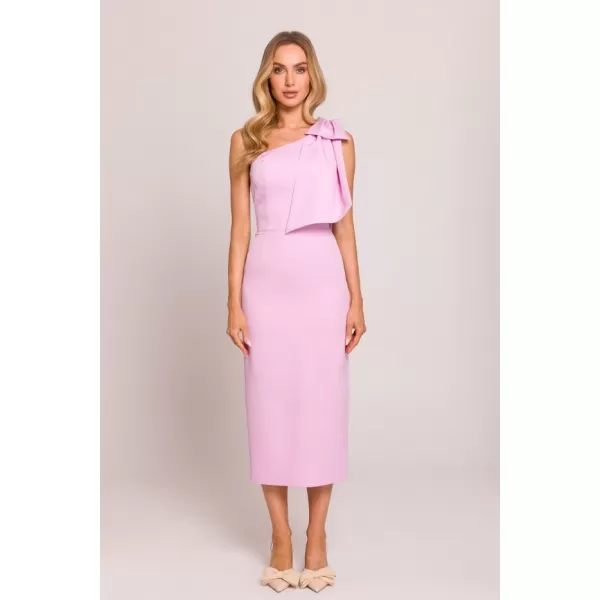  Dámské šaty MOE M847 CANDY PINK 