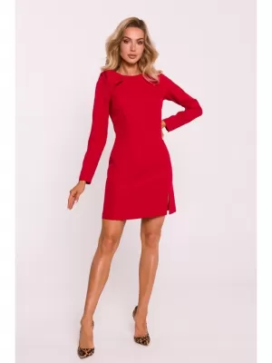Dámské šaty MOE M814 RED