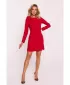 Dámské šaty MOE M814 RED