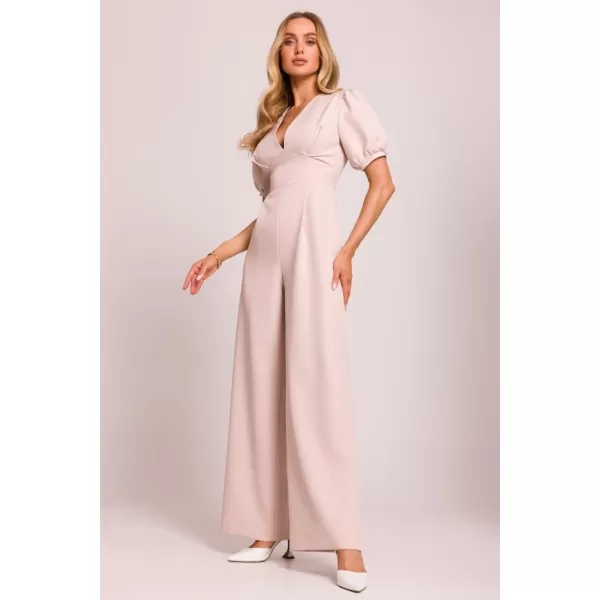  Dámský overal MOE M852 LIGHT BEIGE 
