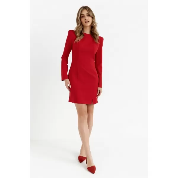  Dámské šaty MOE M755 RED 