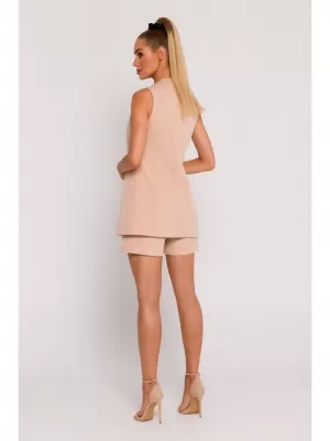Dámské sako MOE M776 BEIGE