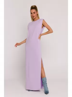 Dámské šaty MOE M790 PURPLE