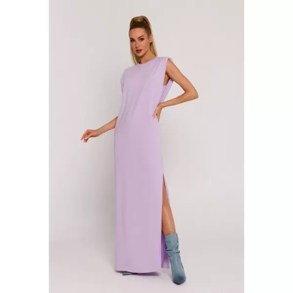  Dámské šaty MOE M790 PURPLE 