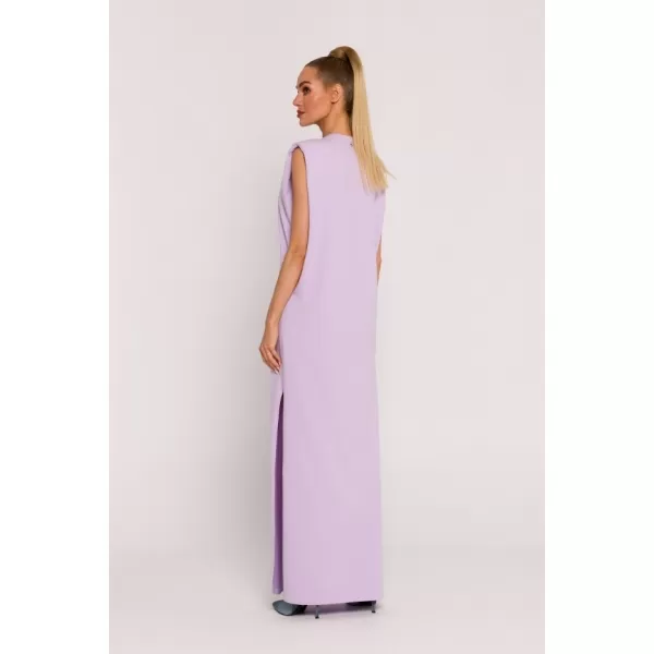  Dámské šaty MOE M790 PURPLE 