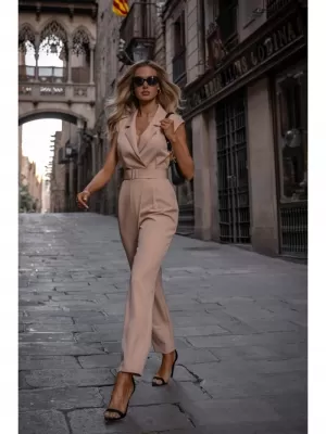 Dámský overal MOE M780 BEIGE