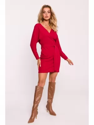 Dámské šaty MOE M819 RED