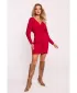 Dámské šaty MOE M819 RED