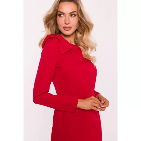  Dámské šaty MOE M814 RED 