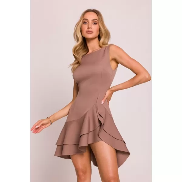  Dámské šaty MOE M850 MOCCA 