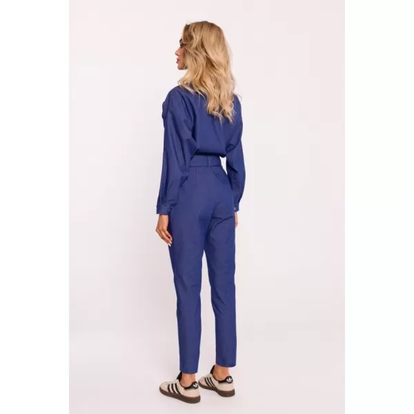 Dámský overal MOE M801 BLUE 